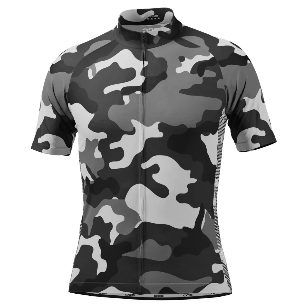 Men's Camouflage Short Sleeve Cycling Jersey Online