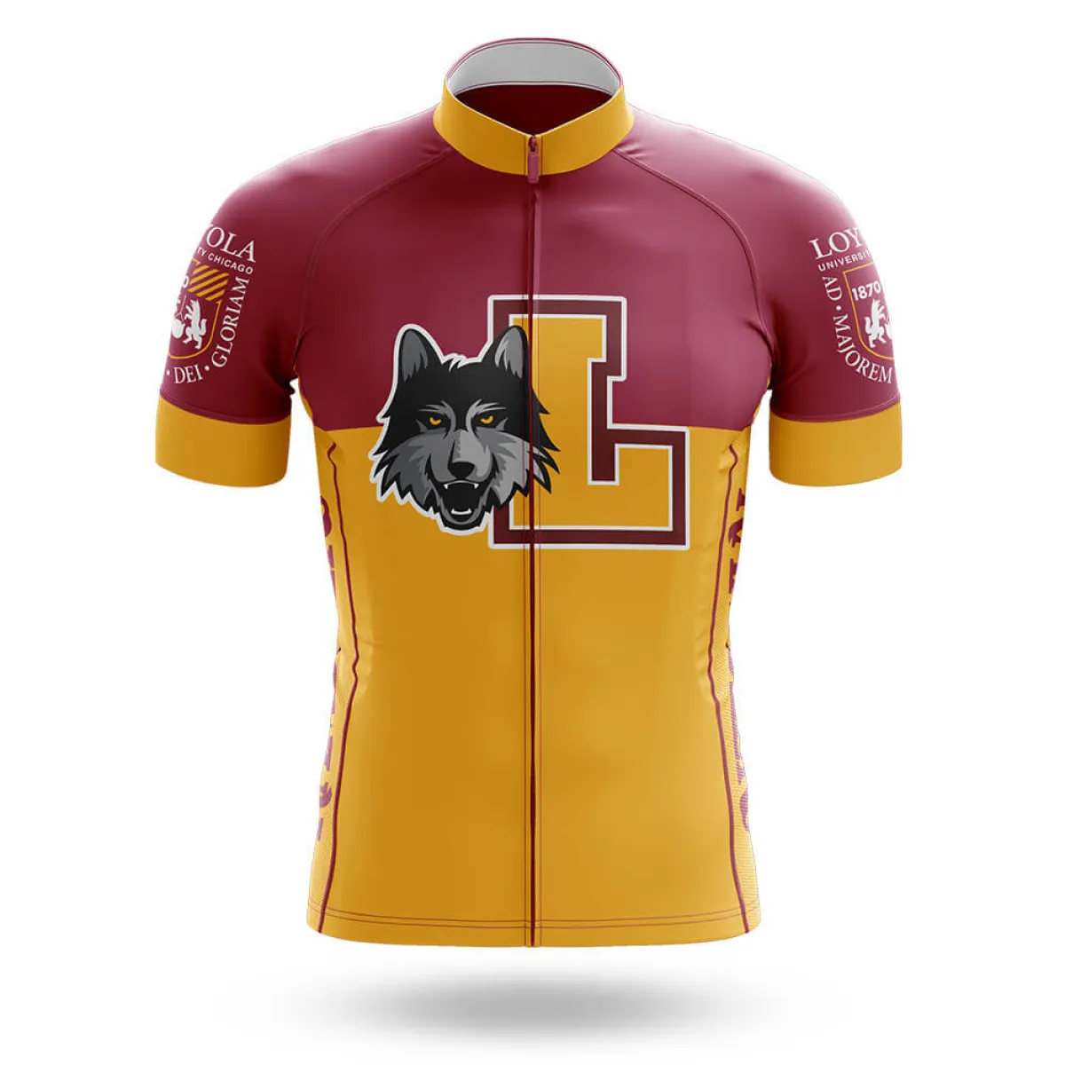 Loyola University Chicago V2 - Men's Cycling / Jersey Only