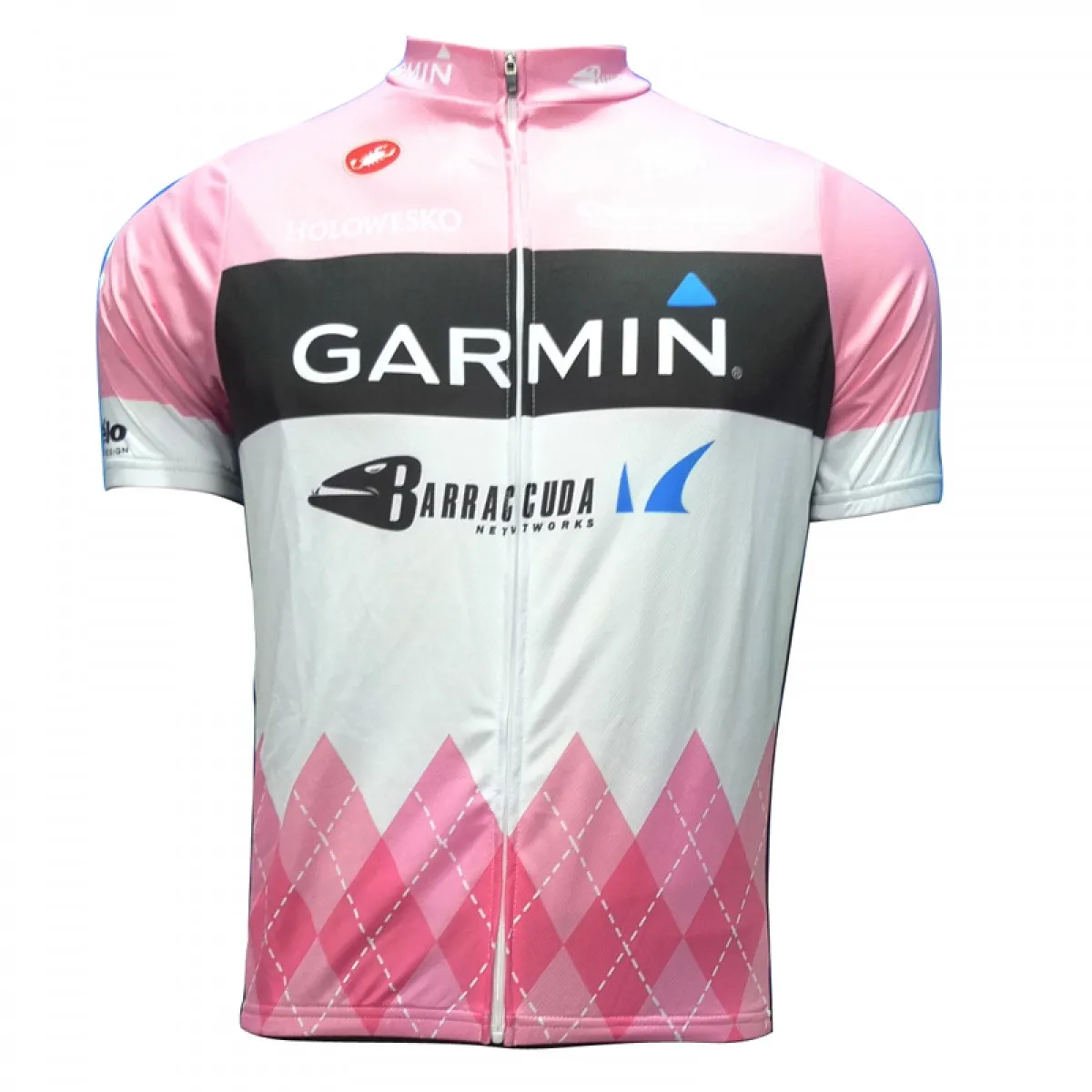 GARMIN-BARRACUDA Giro 2012 Short Sleeve Jersey Outlet