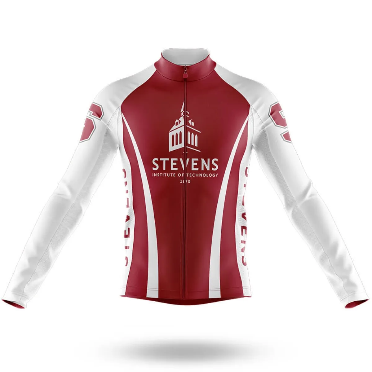 Stevens Institute of Technology Cycling Kit - Long Sleeve Jersey Stevens Institute Of Technology Gear