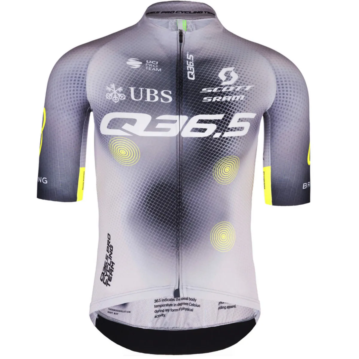 Q36.5 Pro Cycling Team jersey, Team Q36.5 038PRO.S