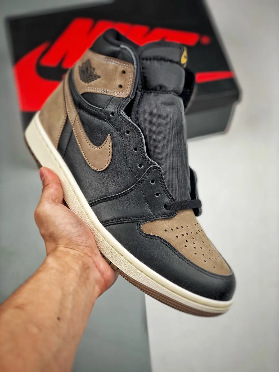 Air Jordan 1 Retro High OG Black/Gold-Palomino-Sail DZ5485-020 jordan 1 high