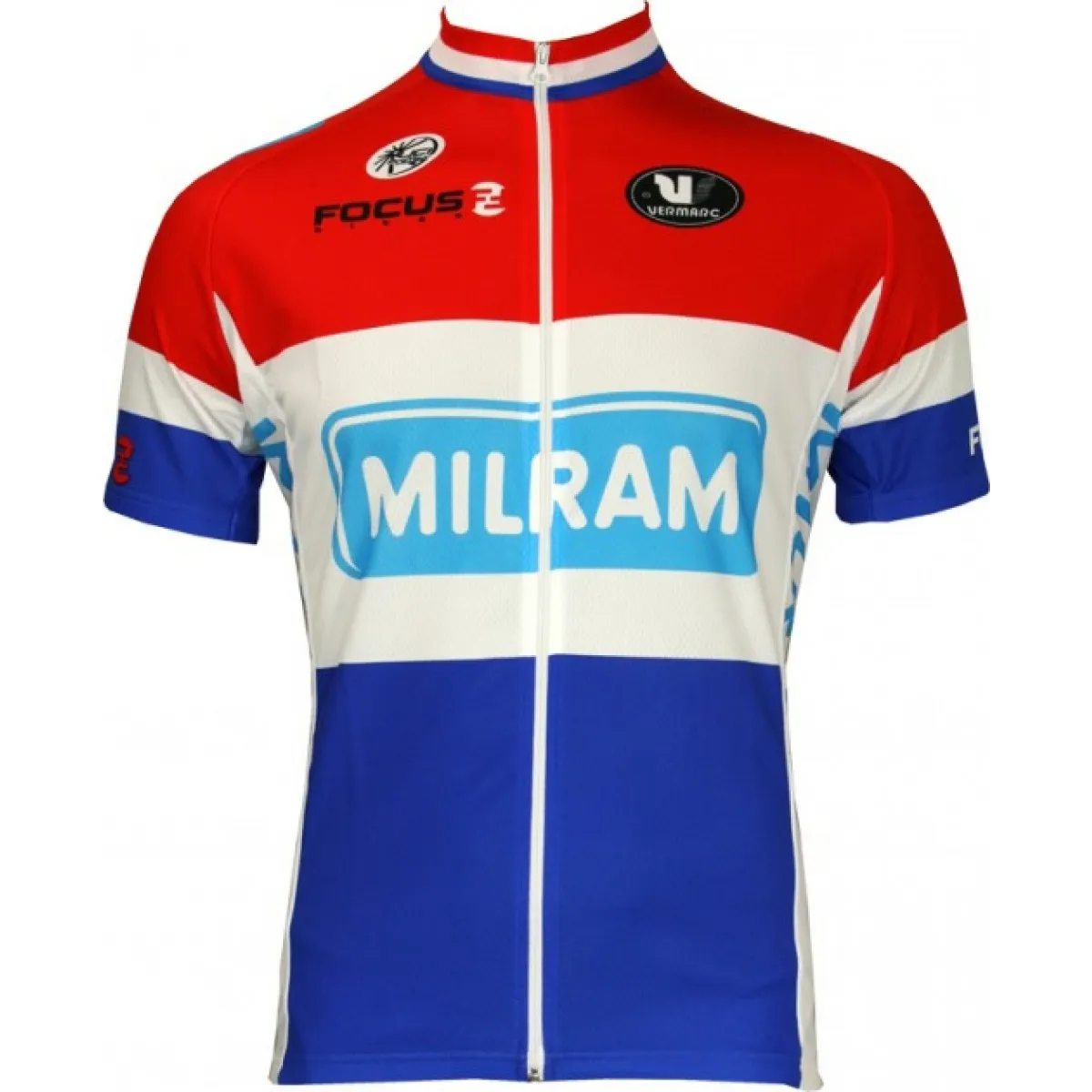 Milram German Champion 2010 Cycling Jersey Short Sleeve