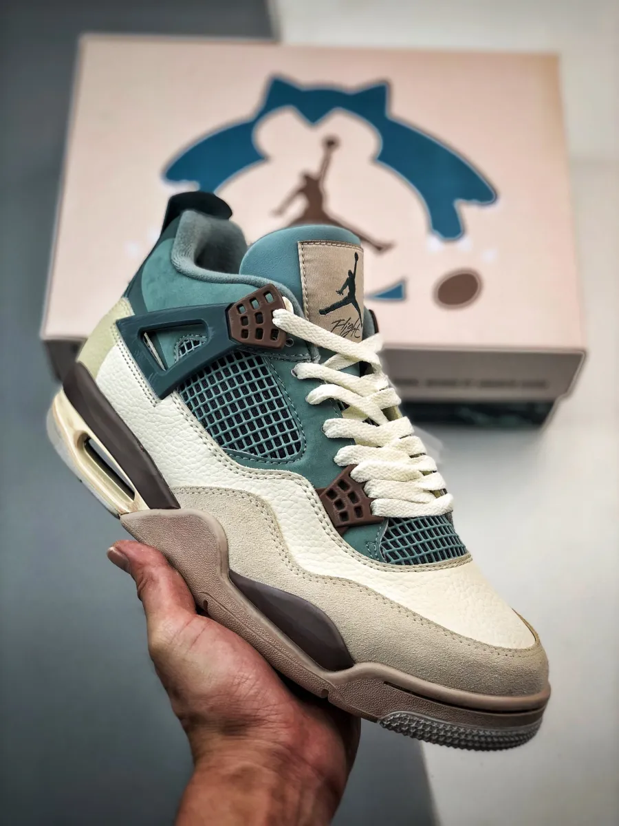 Andrew Chiou x Air Jordan 4 Snorlax