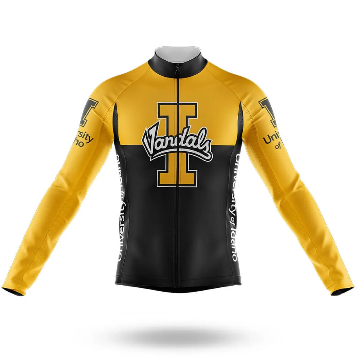 University of Idaho V2 Long Sleeve Cycling Jersey Only
