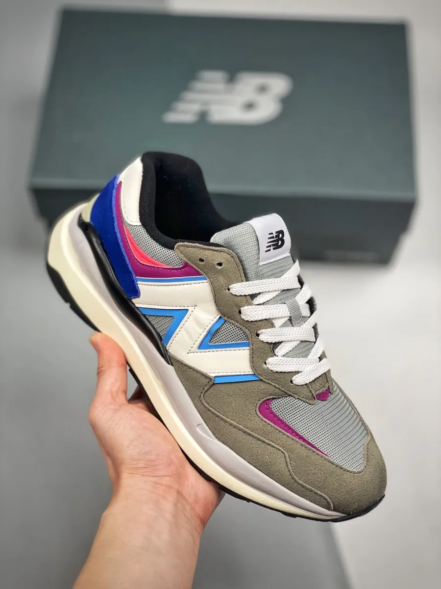 New Balance 57/40 Incubation Grey M5740DD1 #new balance 57 40 grey