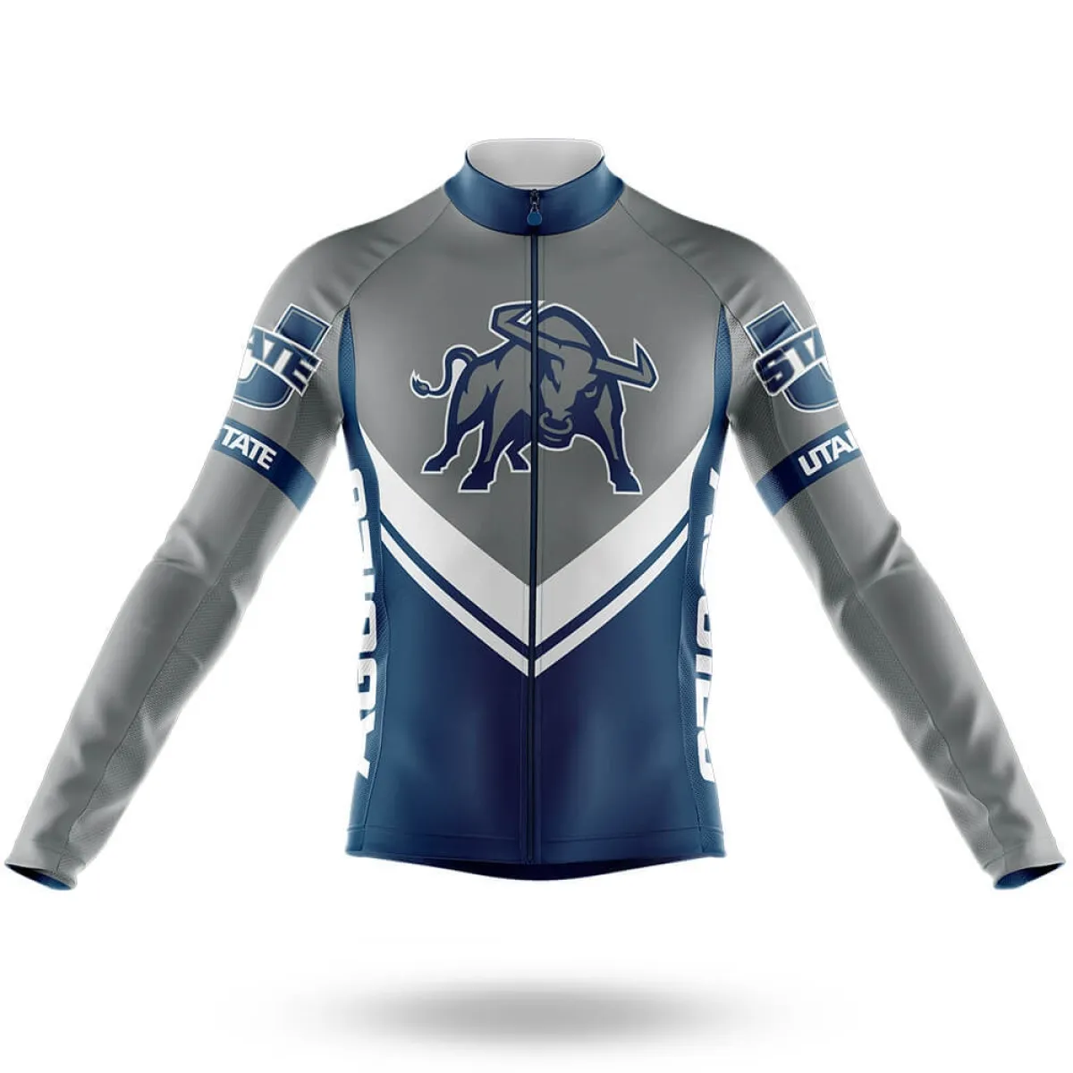 Utah State University V3 Long Sleeve Cycling Jersey Only