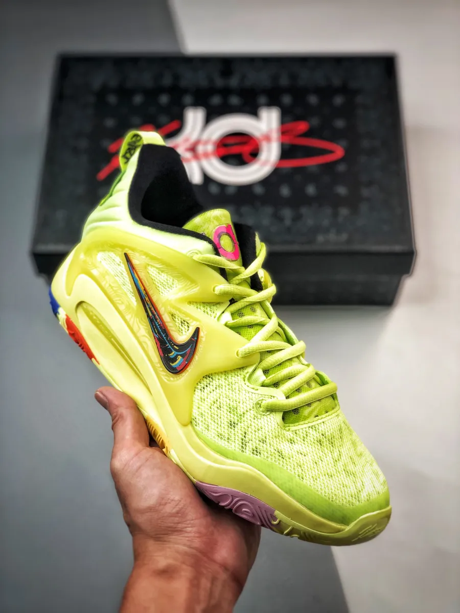Nike KD 15 'Light Lemon Twist' DM1056-700 Kd15 Lemon Twist