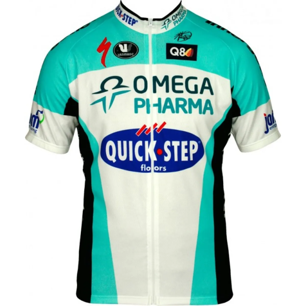OMEGA PHARMA-QUICKSTEP 2012 Vermarc professional cycling team - Cycling Jersey Short Sleeve
