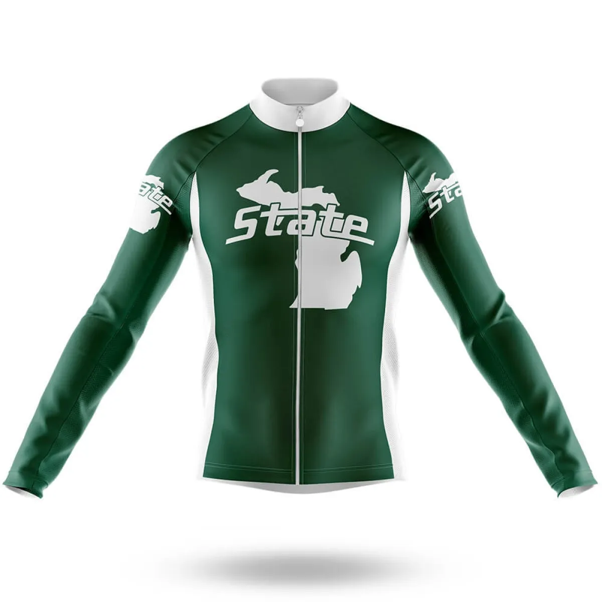 Restock Spartans MI State Long Sleeve Cycling Jersey Only