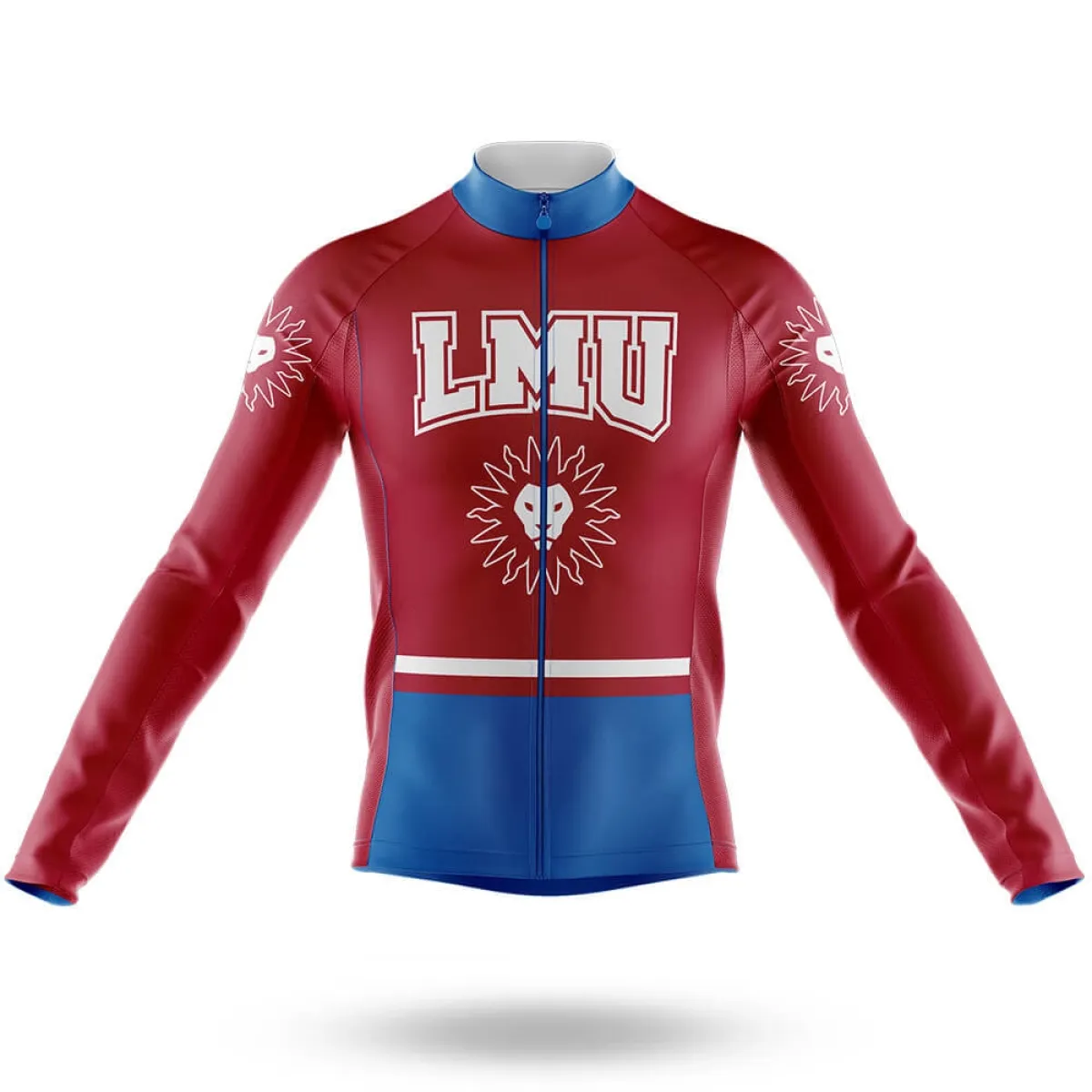 Loyola Marymount Long Sleeve Cycling Jersey Only