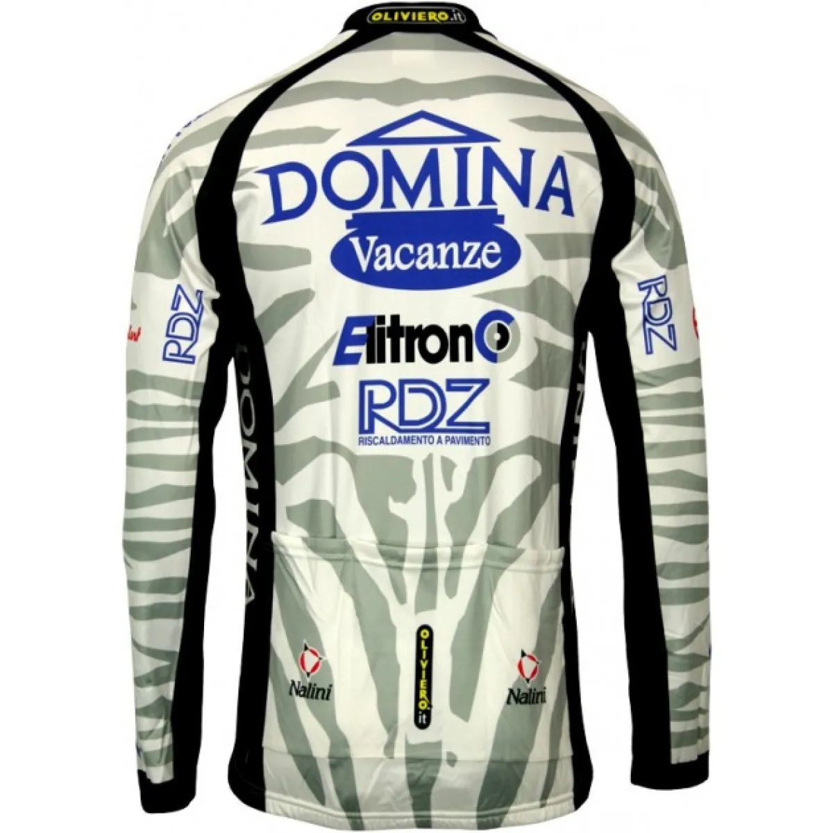 Domina Vacanze 2004 Radsport - Long Sleeve Jersey Brand New