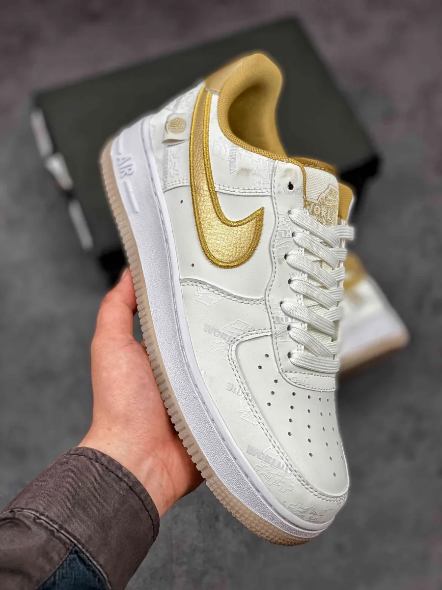Nike Air Force 1 Low Worldwide Katakana Gold DA1343-170 Outlet