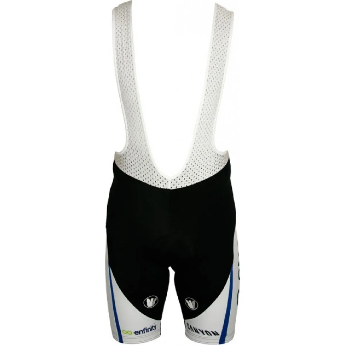 OMEGA PHARMA-LOTTO finnischer Meister 2010-2011 Vermarc Radsport-Profi-Team bib shorts