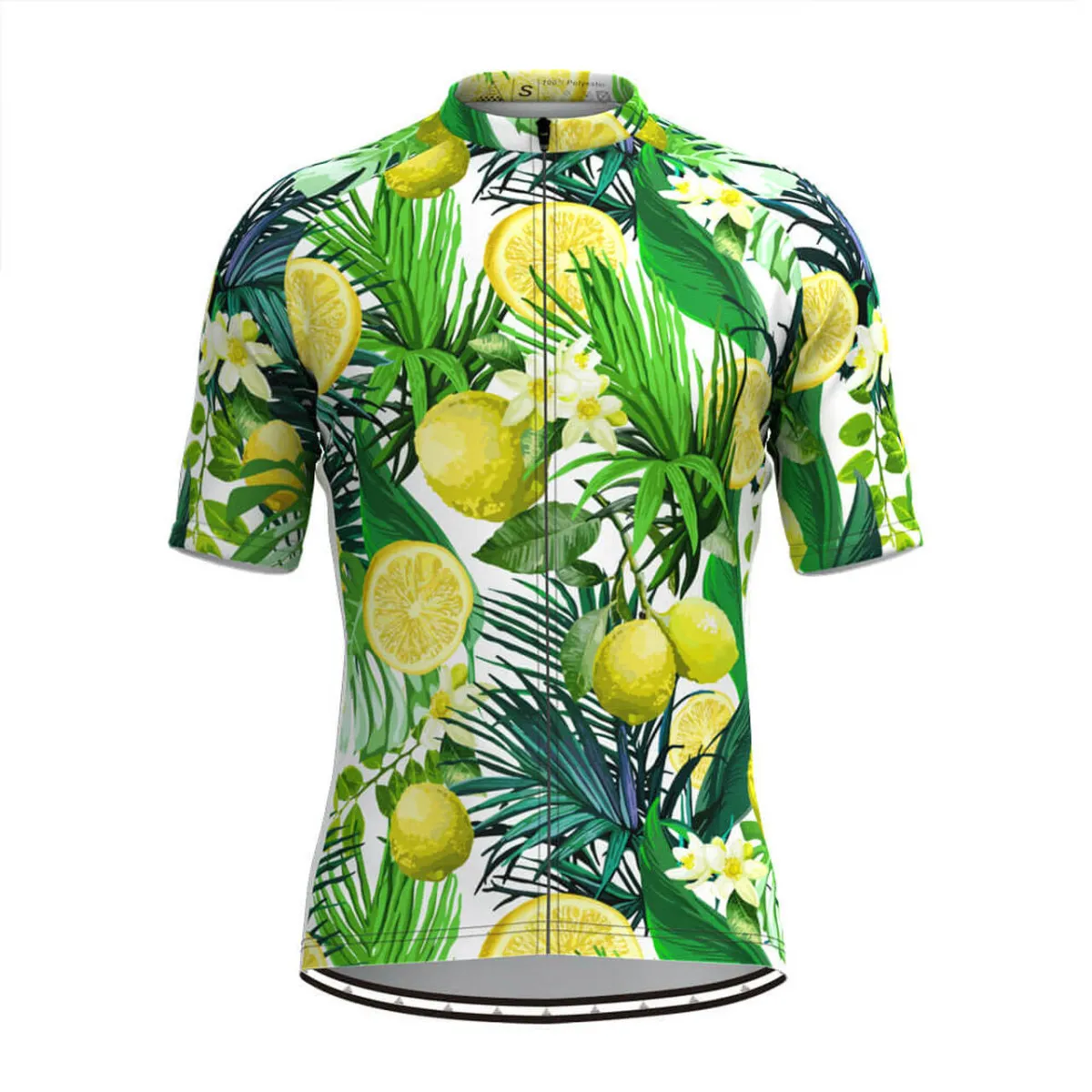 Men's Lemon Tree Hawaiian Cycling Jersey To Buy