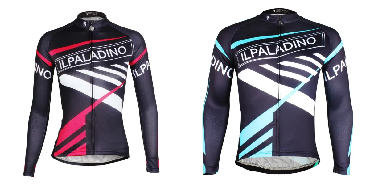 Ilpaladino Lovers/Couples Clothes Romantic Long-sleeve Cycling Jerseys Spring Summer Woman's Men's Sportswear Apparel Outdoor Sports Gear Leisure Biking T-shirt NO.732/733