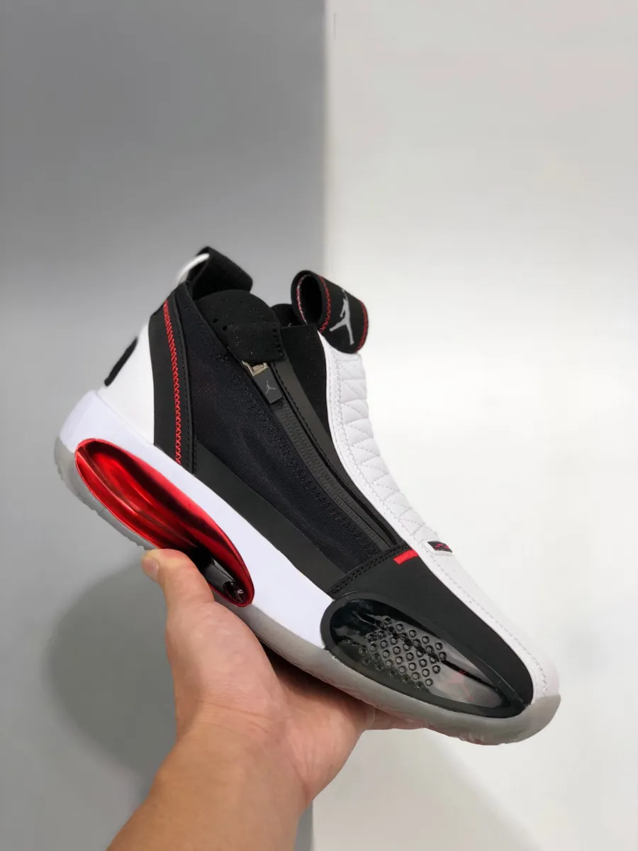 Air Jordan 34 SE "All-Star" White/Black-Red Orbit