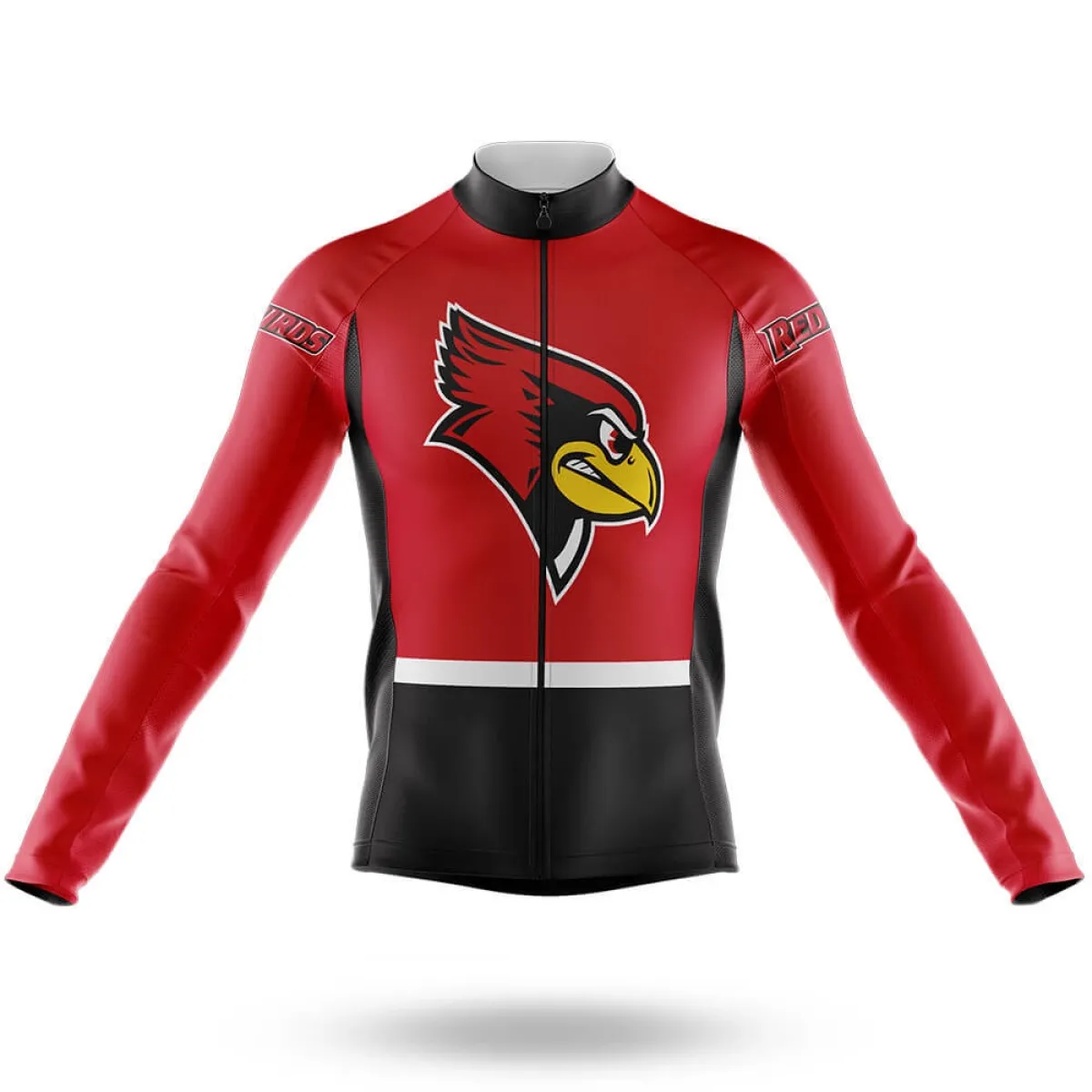 Redbirds Long Sleeve Cycling Jersey Only Outlet