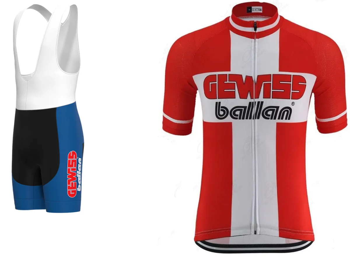Denmark national cycling set 1995 (Jersey + bib short)