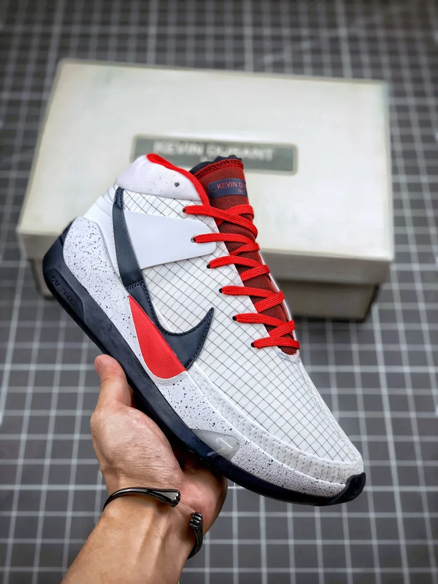 Nike KD 13 'USA' White Red CI9949-101 / kd 13 usa