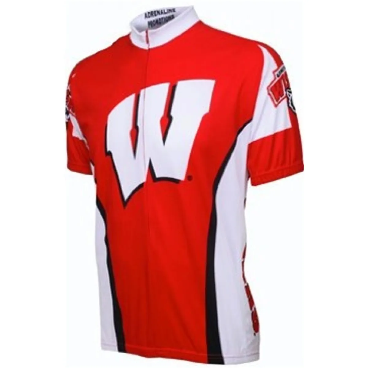 University of Wisconsin-Madison Badgers Cycling Short Sleeve Jersey