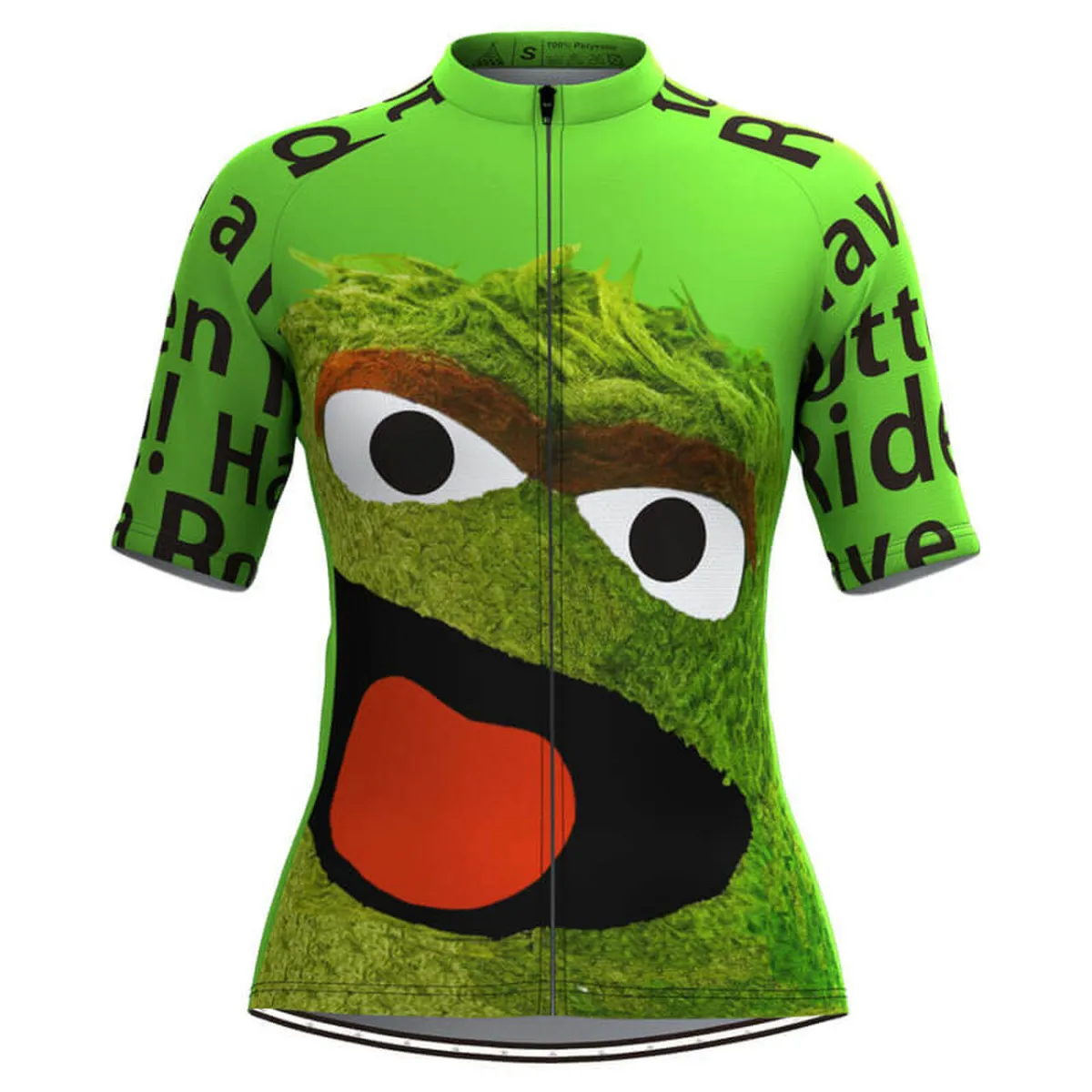 Women's Oscar The Grouch Cycling Jersey To Buy