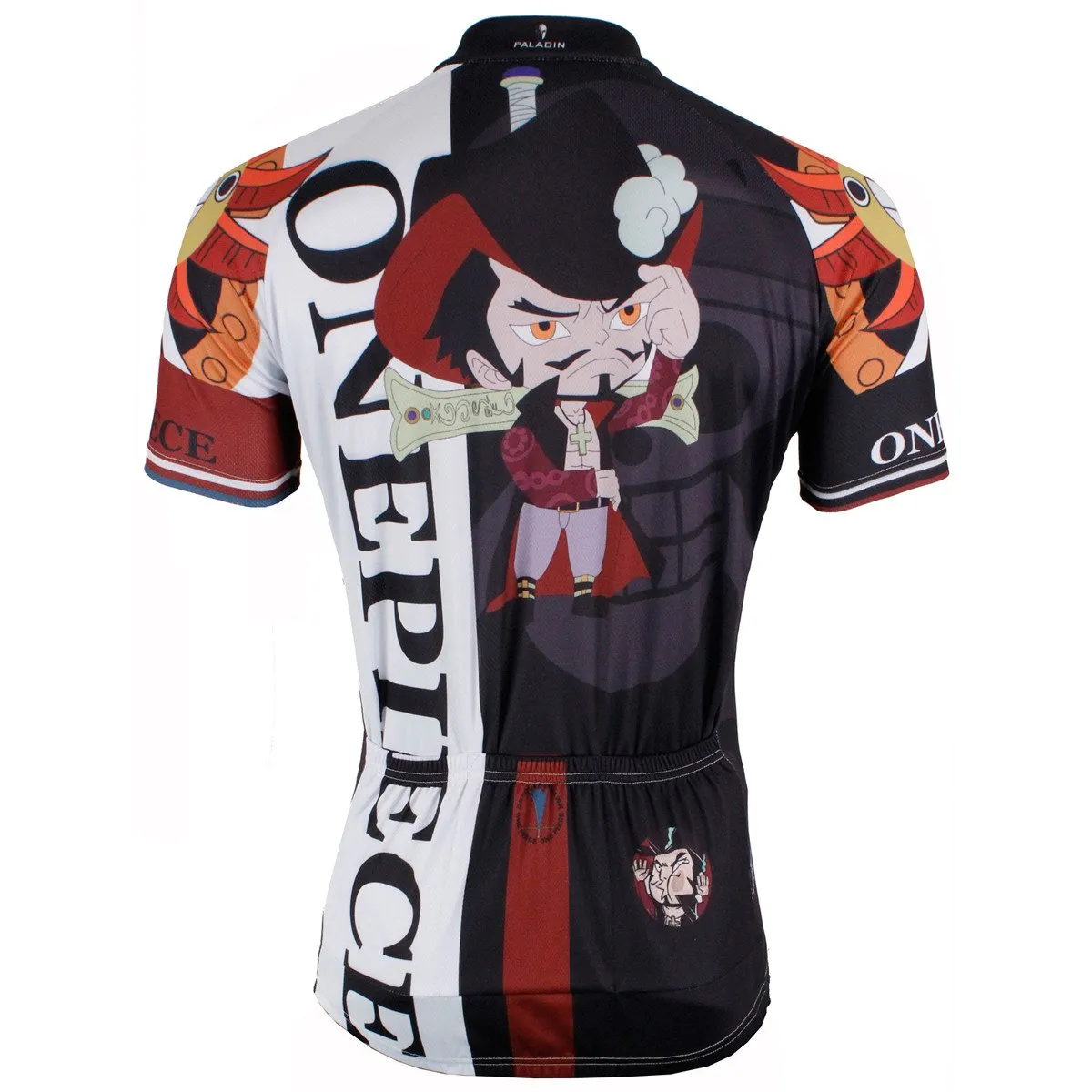 ONE PIECE Series Pirates Men's Cycling Jersey Team Jacket T-shirt Summer Spring Autumn Clothes Sportswear Anime Dracule Mihawk NO.410