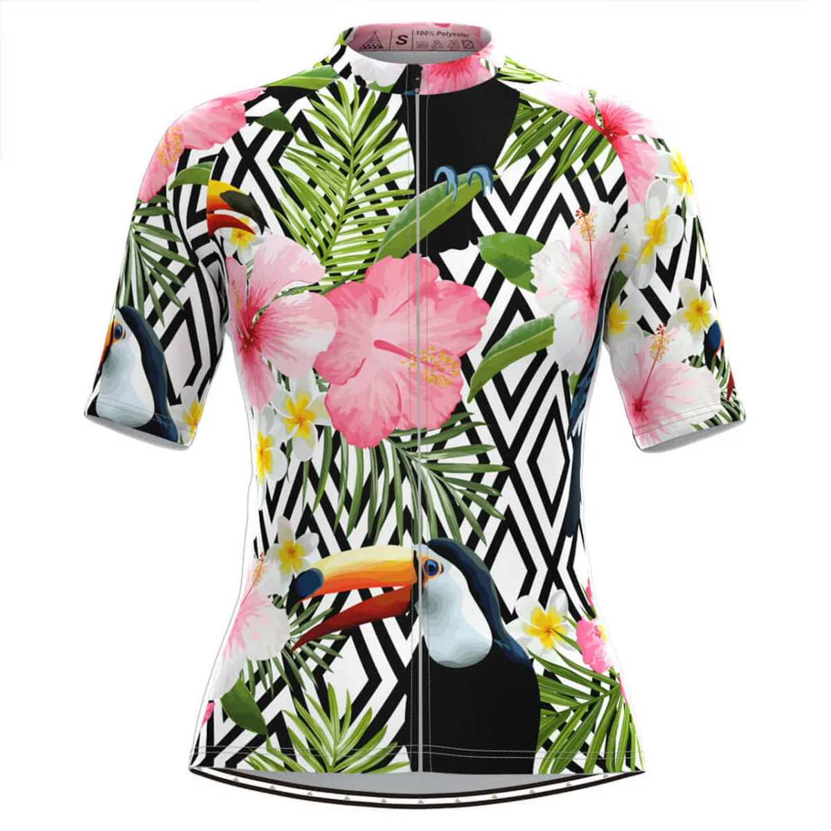Women's Toucans Aloha Hawaiian Cycling Jersey New Releases