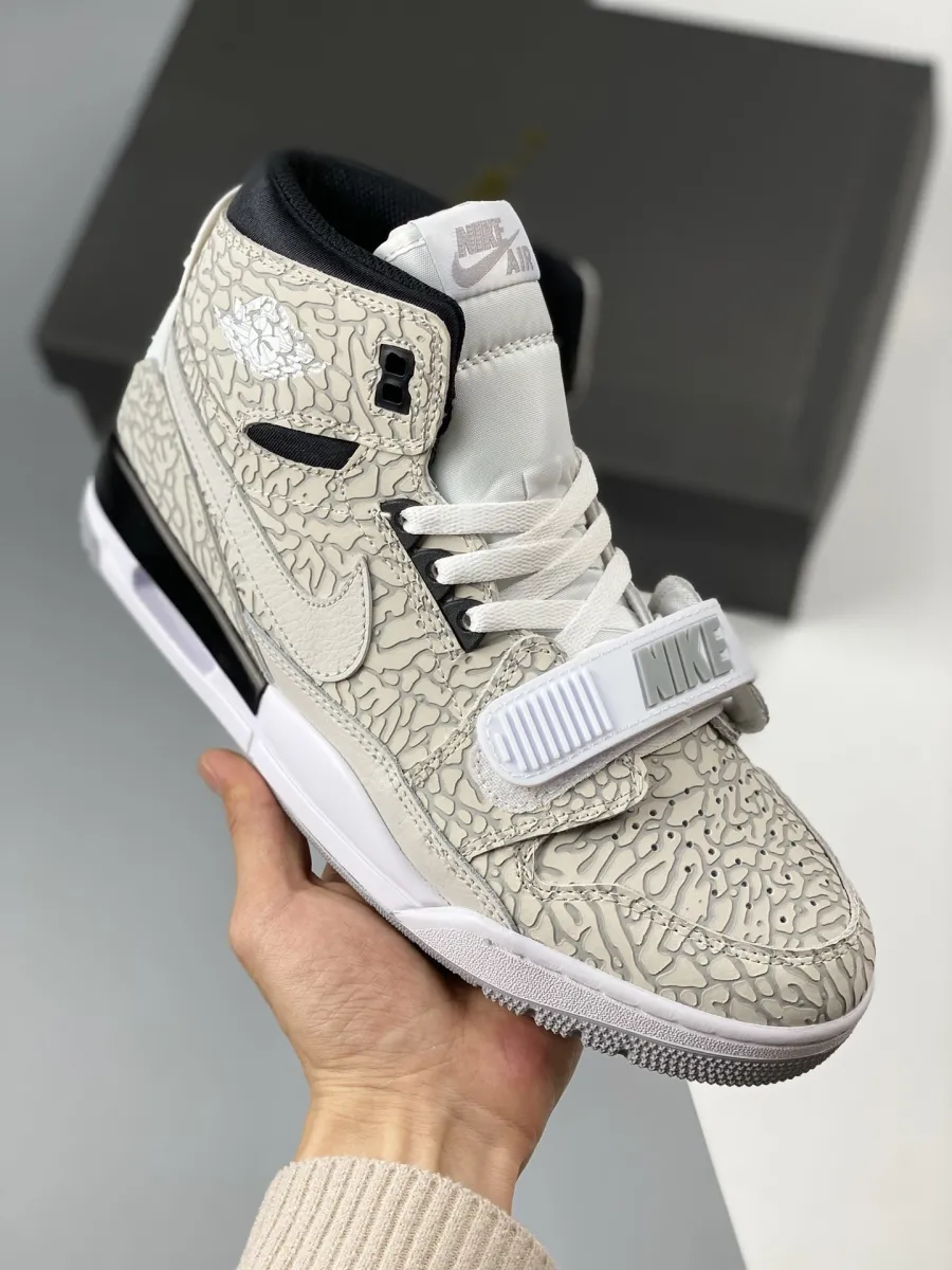 Jordan Legacy 312 Flip White Black AV3922-100 1675943662 Restock