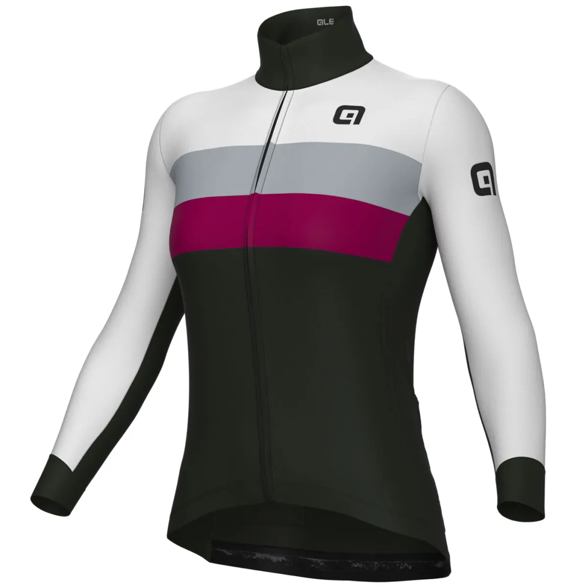Ale Off Road Gravel Chaos long sleeve woman jersey - Grey #Chaosfrau