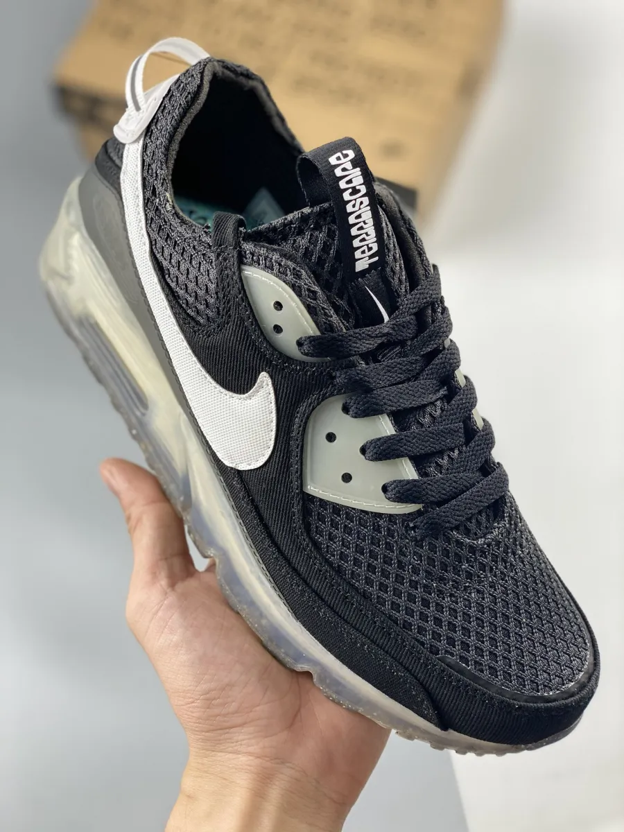 Nike Air Max 90 Terrascape Black White DM0033-002 / air max terrascape 90