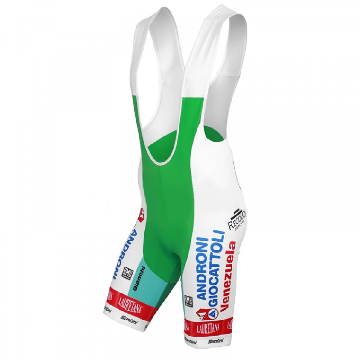 2013 ANDRONI GIOCATTOLI Cycling Bib Shorts Brand New