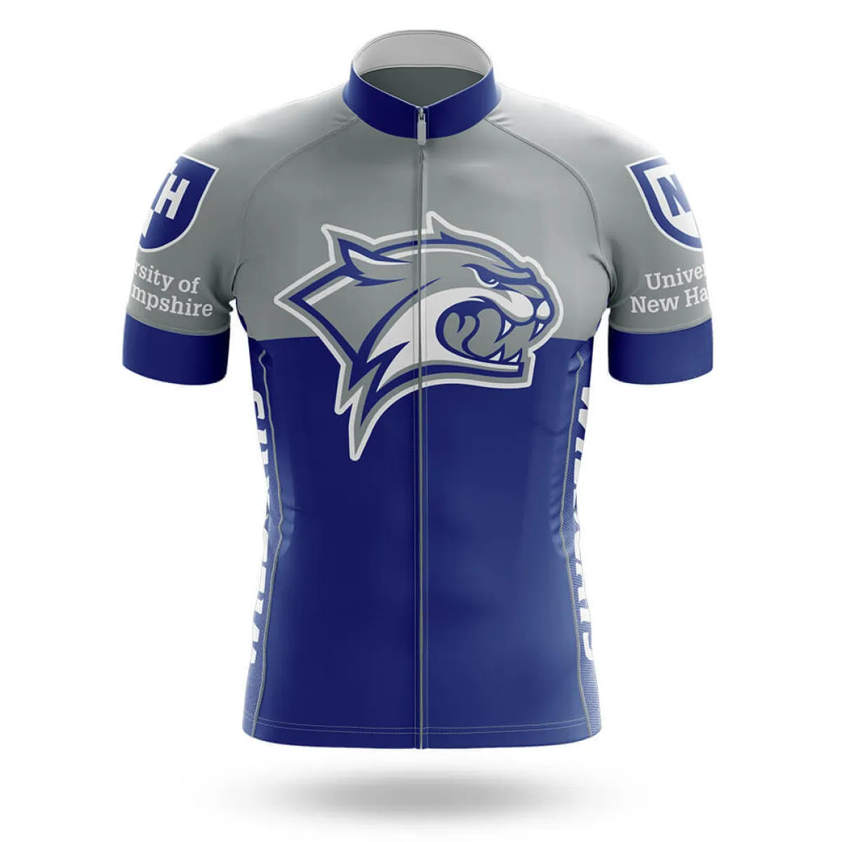 University of New Hampshire V2 - Men's Cycling / Jersey Only