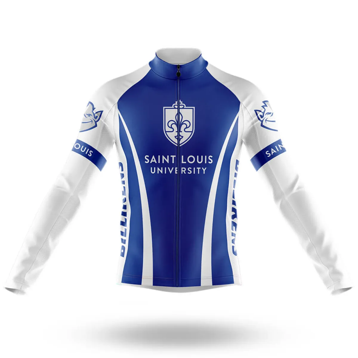 Saint Louis University Long Sleeve Cycling Jersey Only