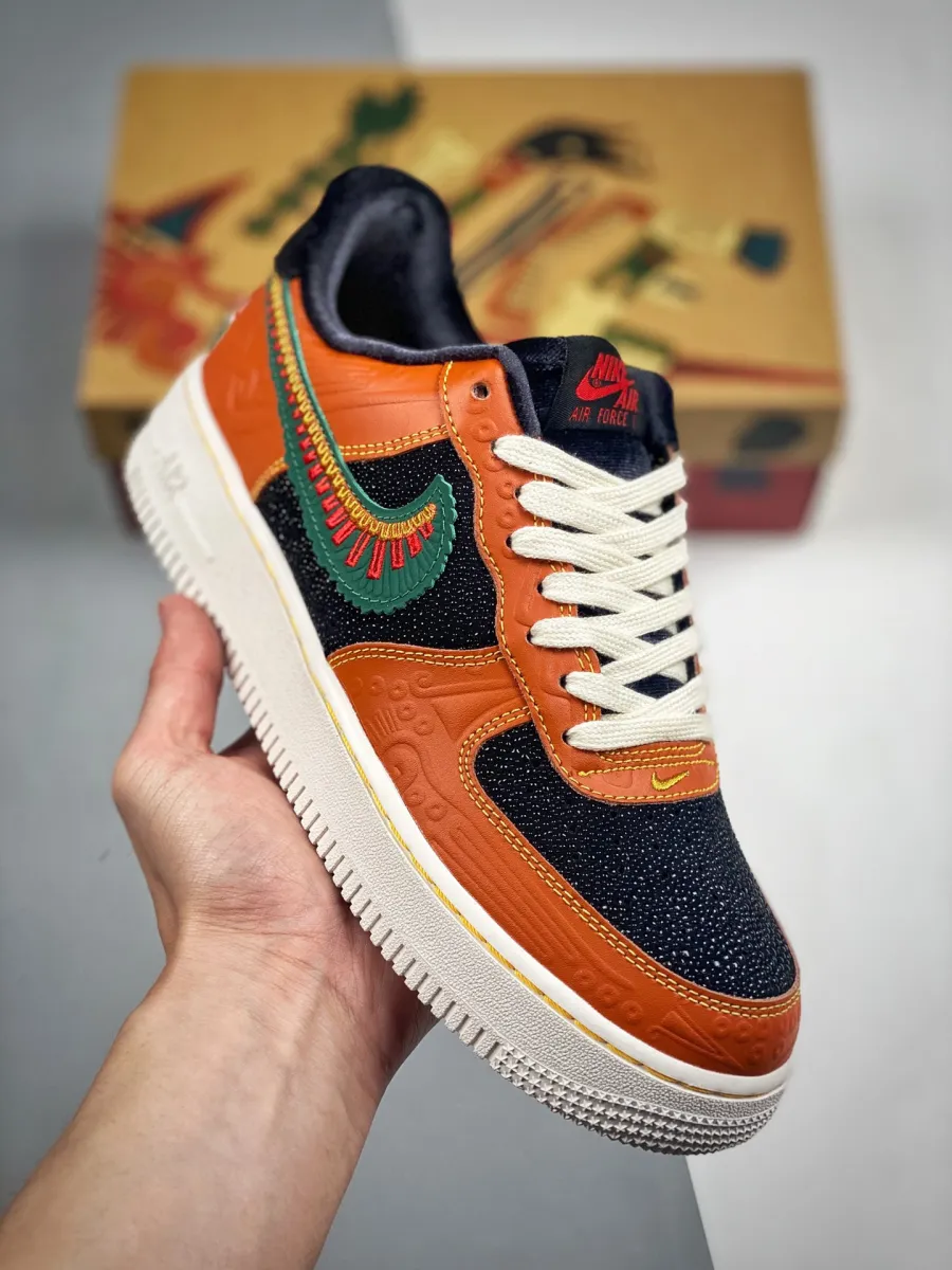 Nike Air Force 1 Low 'Siempre Familia' DO2157-816 / nike air force 1 familia