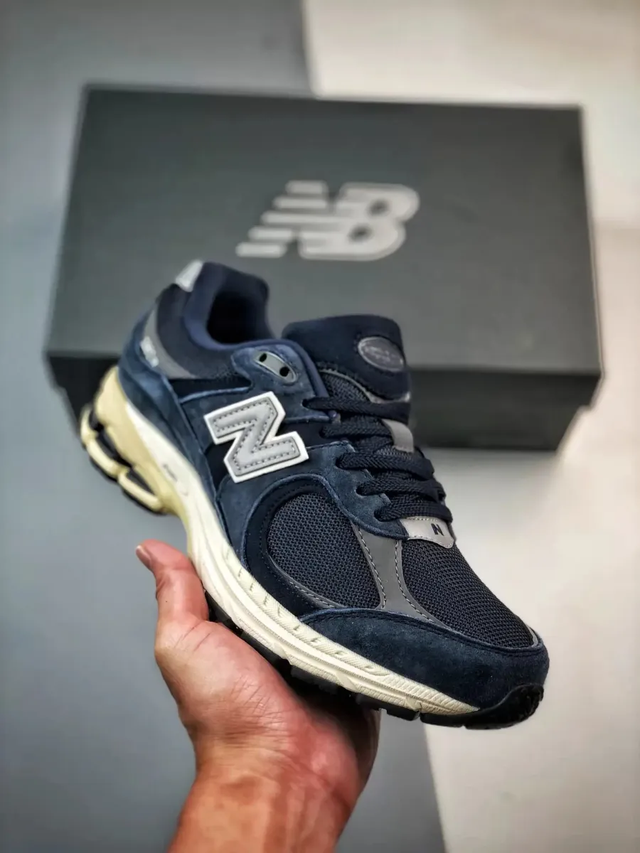 New Balance 2002r Grey Castlerock - New Balance 2002R Eclipse/Castlerock/Silver Metallic M2002RCA