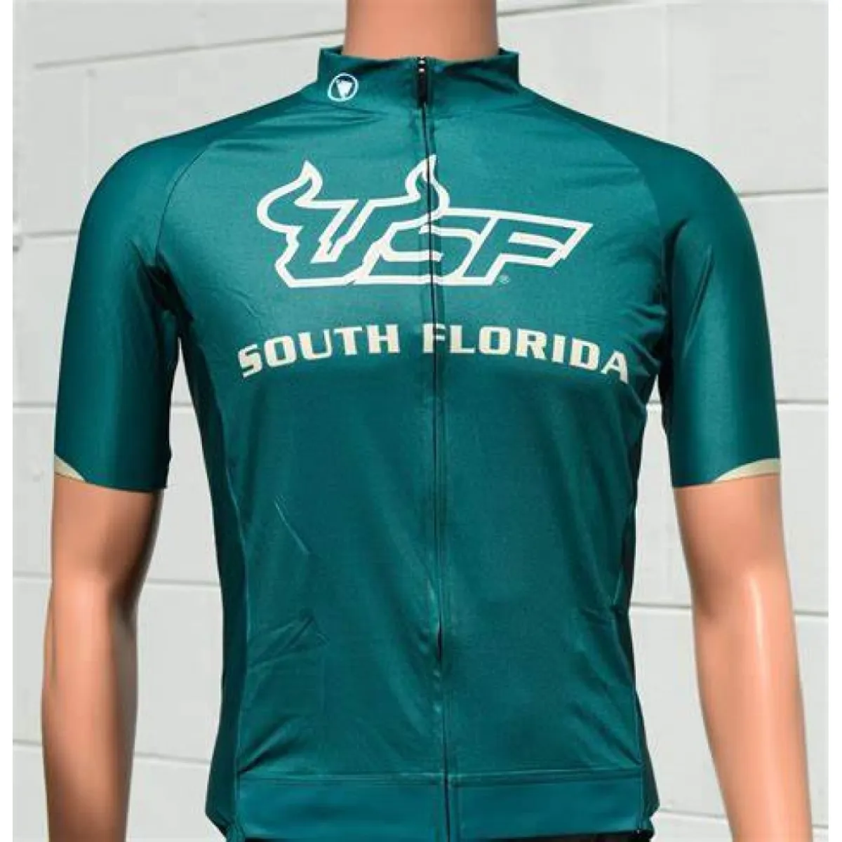 NCAA USF University of South Florida Bulls Cycling Jerseys