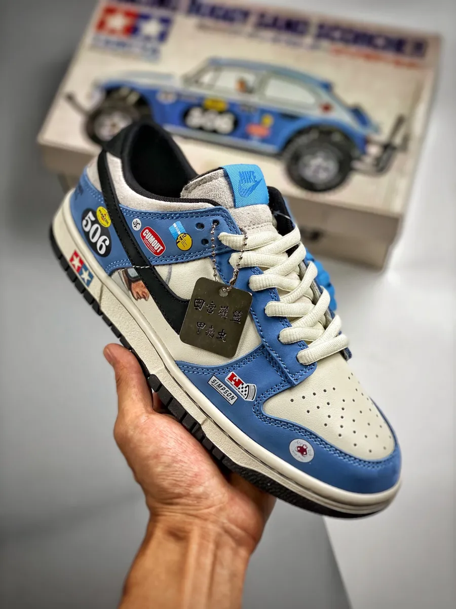 Nike Dunk Low 'Sand Scorcher' Blue White #racing buggy sand scorcher dunks
