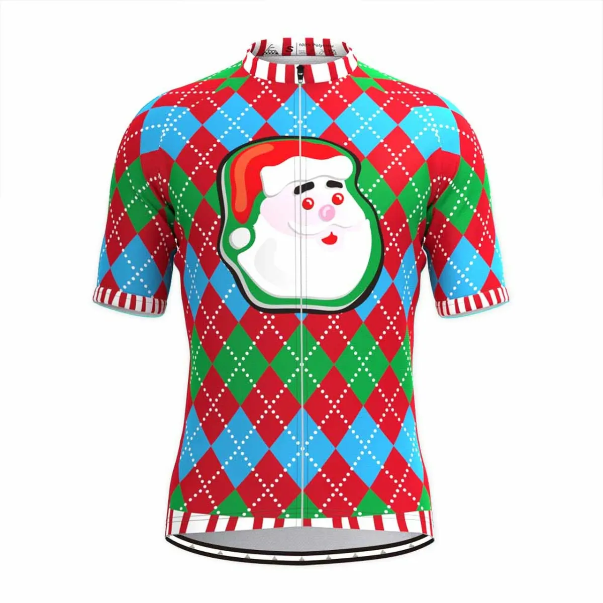 Ugly Christmas Sweater Cycling Jersey V5 Brand New