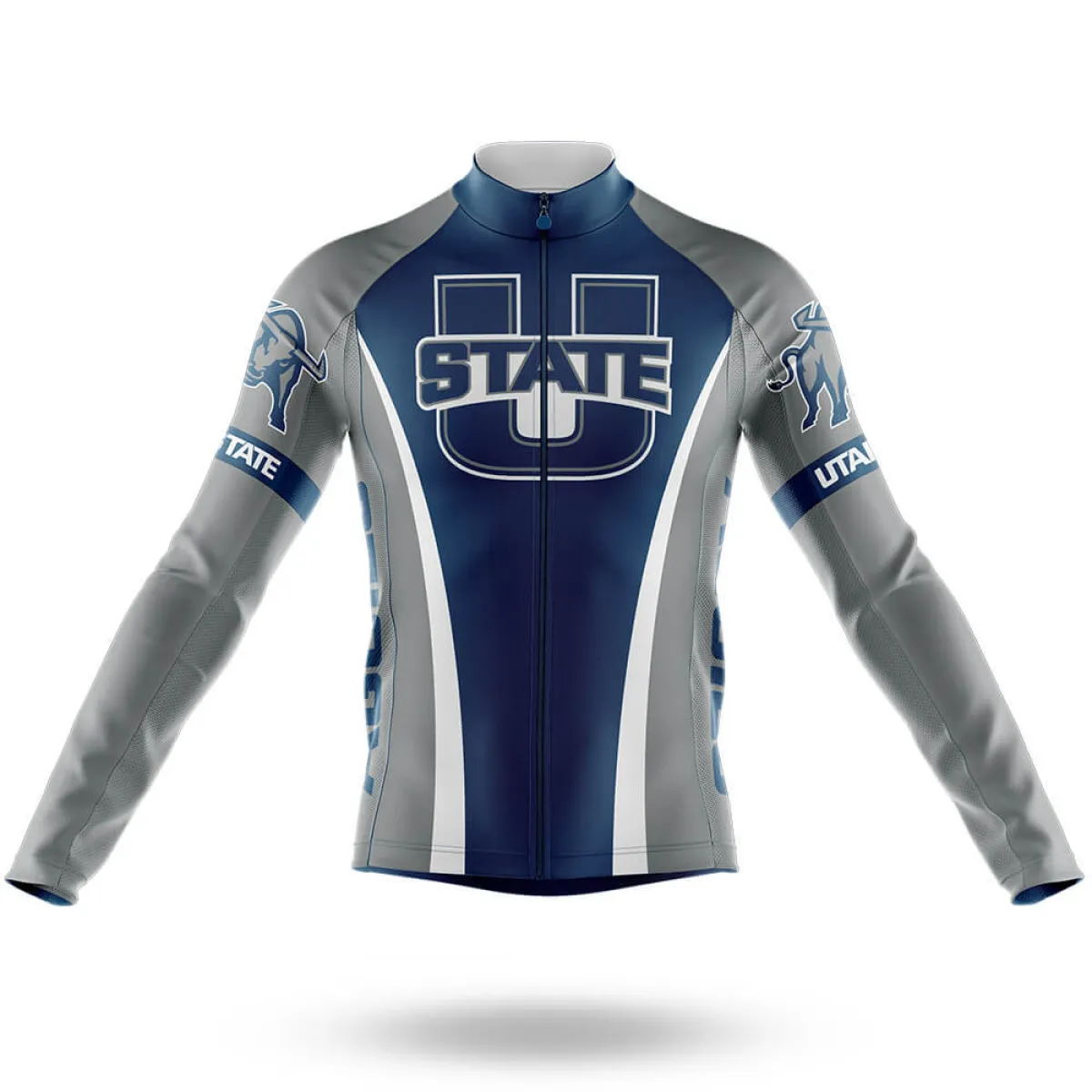 Utah State University Long Sleeve Cycling Jersey Only