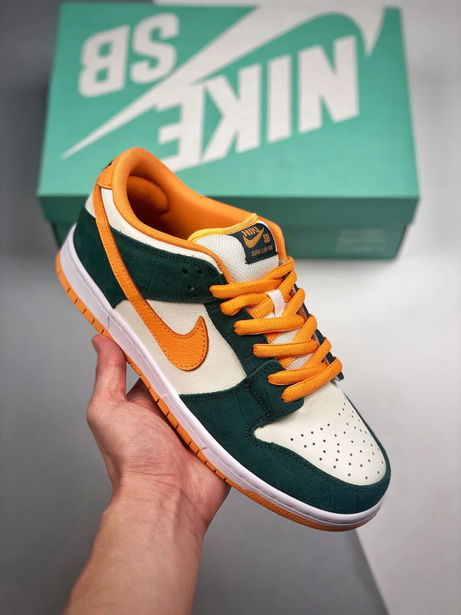 Nike SB Dunk Low Legion Pine/Flat Opal-Kumquat legion pine dunks