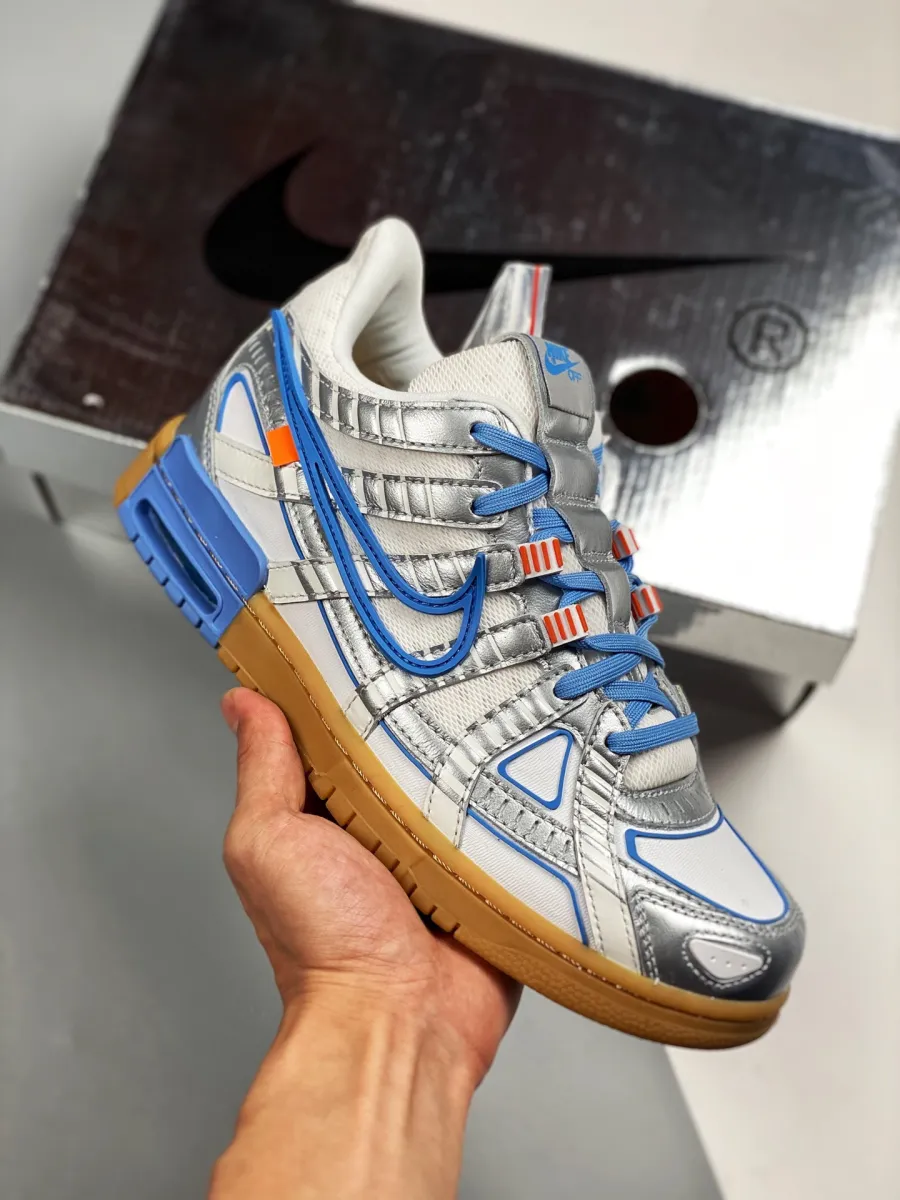Nike Air Rubber Dunk Off-White Unc off white rubber dunks