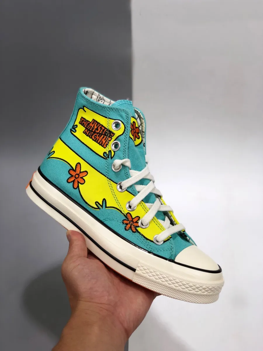 Kids Scooby-Doo Converse Chuck 70 Hi Sulfur Spring 169072C Scooby Doo Convers