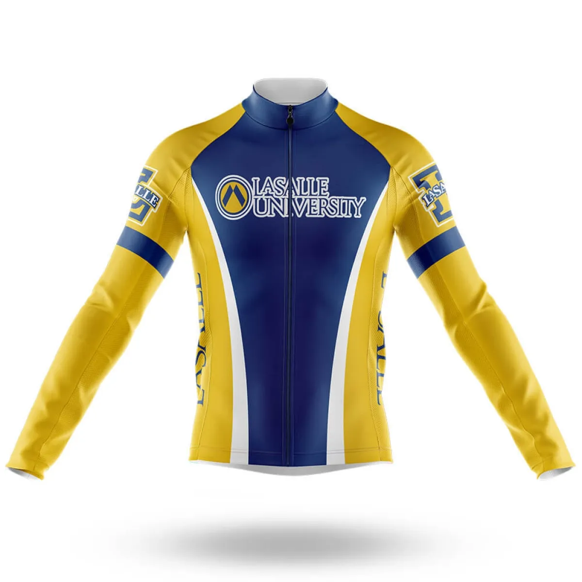 La Salle University Long Sleeve Cycling Jersey Only Outlet
