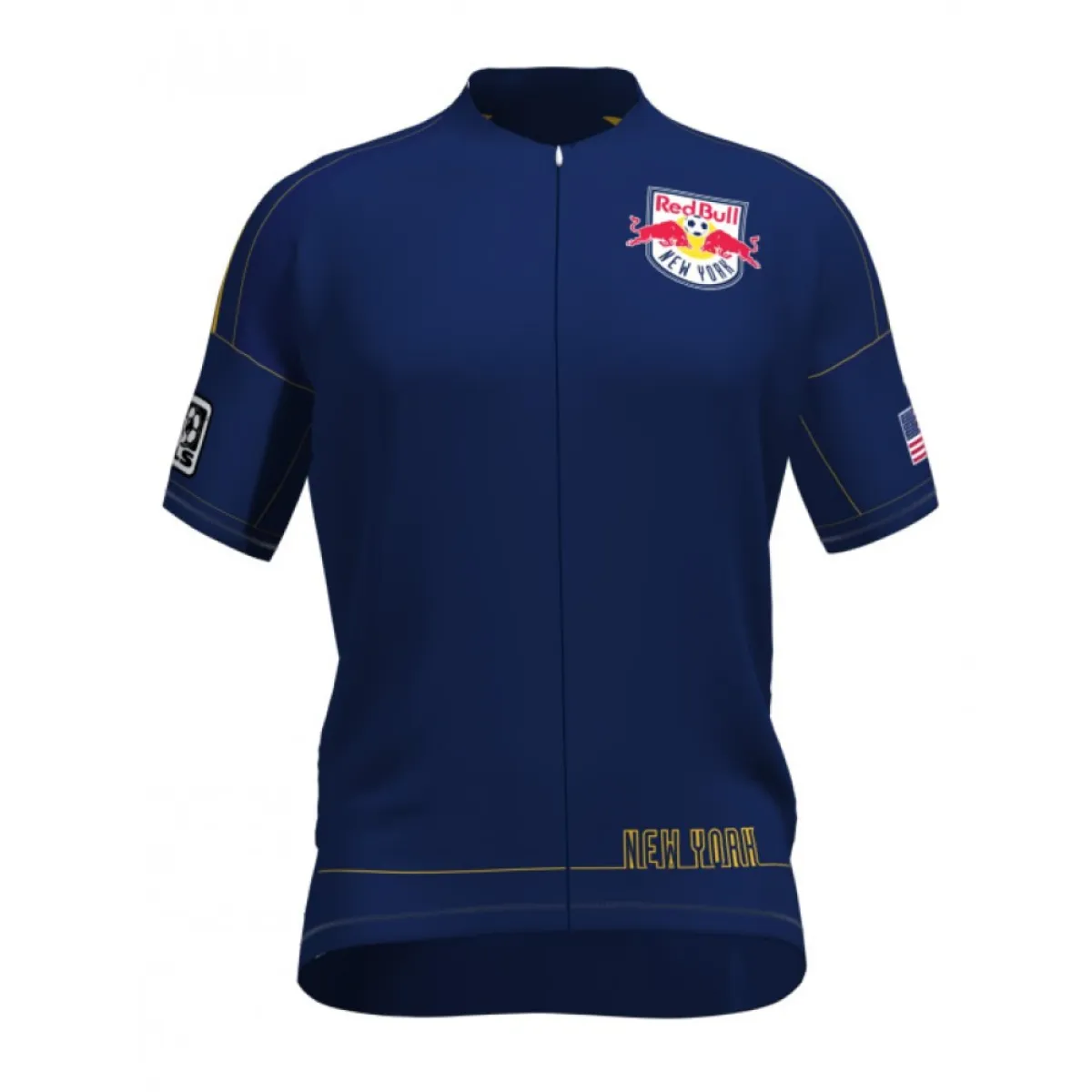 MLS New York Red Bulls Cycling Jerseys Restock