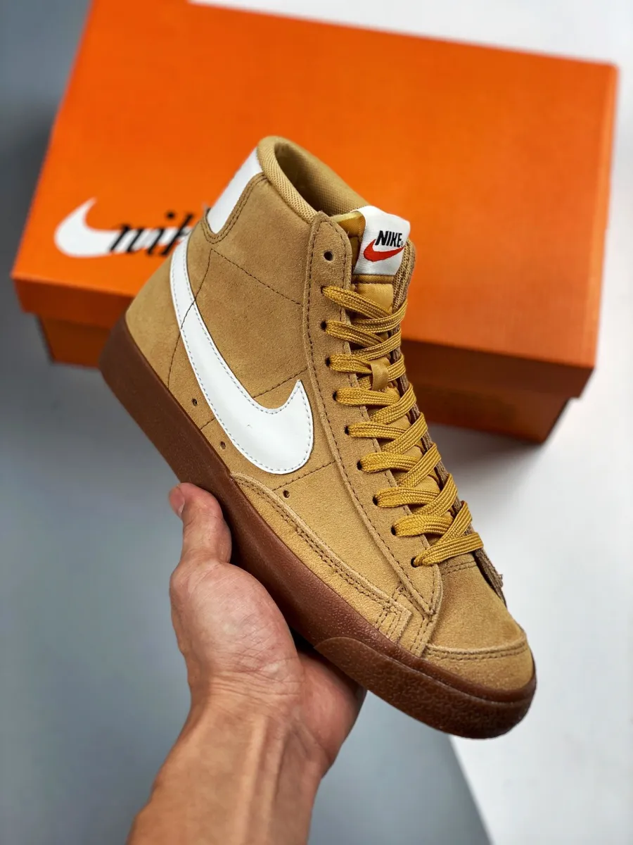 Nike Blazer Mid 77 Honeycomb DB5461-700 #nike blazer gum