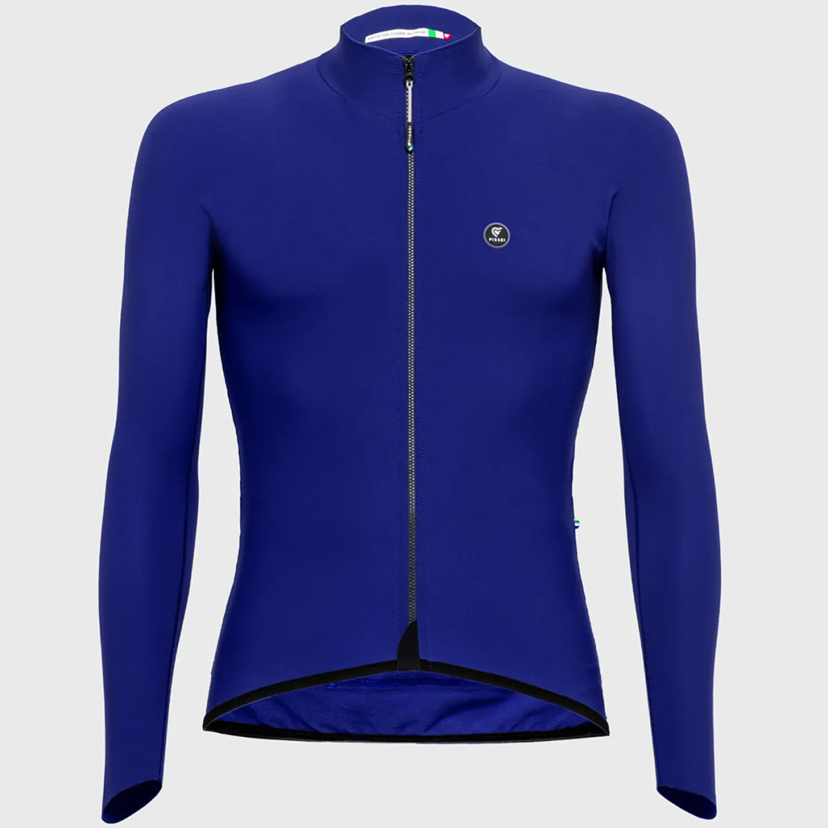 Pissei Prima Pelle Long Sleeves Jersey - Blue Brand New