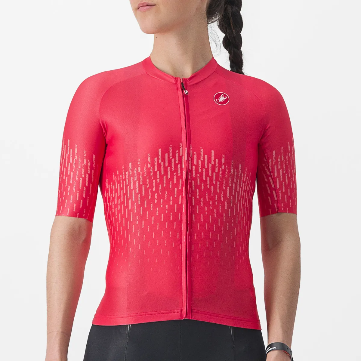 Castelli Aero Pro Woman Jersey - Pink Restock