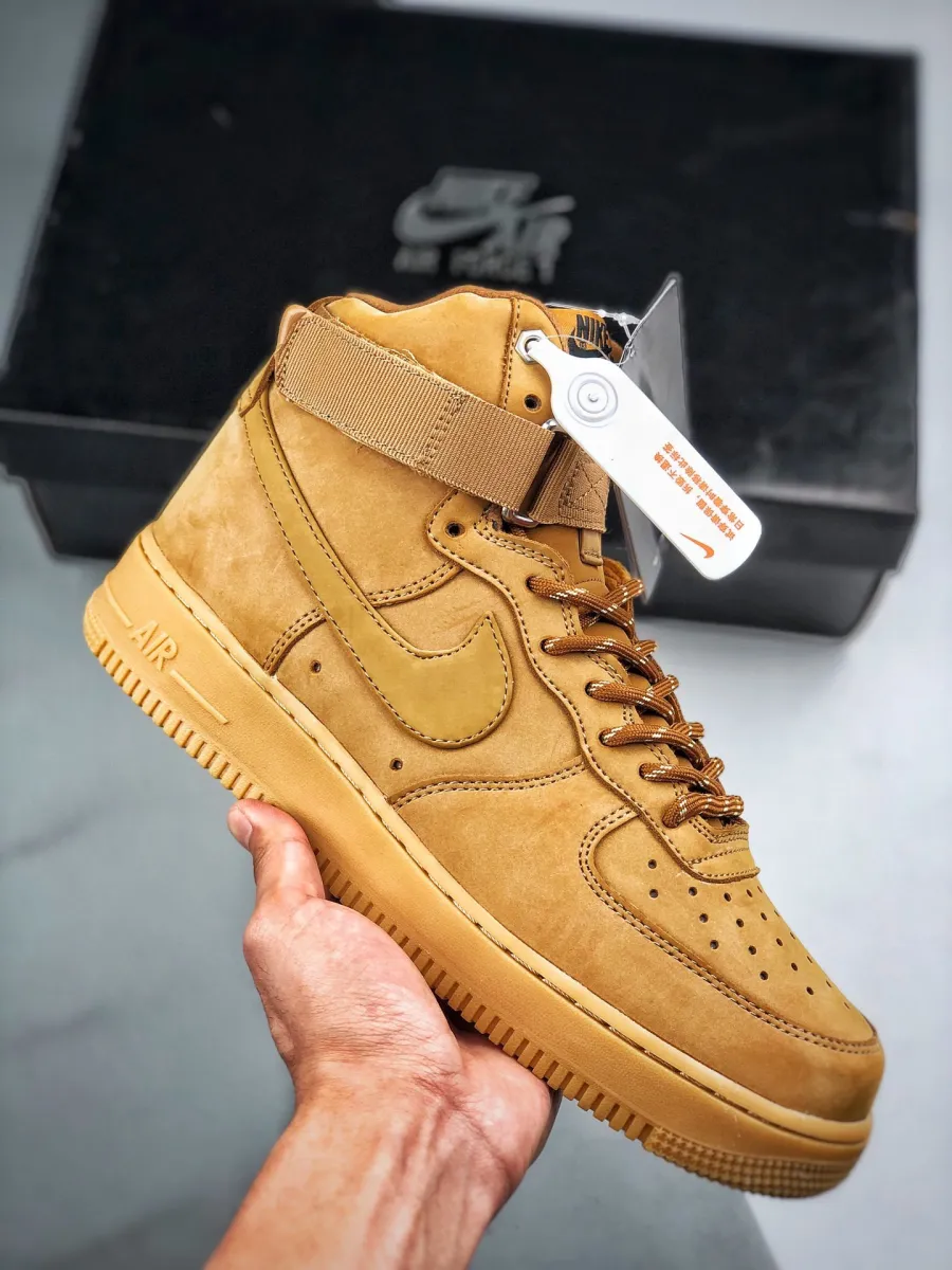 Nike Air Force 1 High 07 Wheat CJ9178-200 / wheat nike air force 1 high
