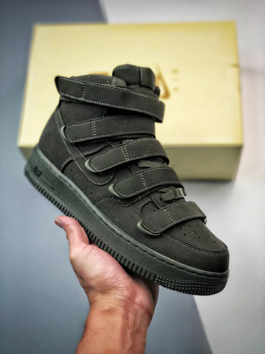 Billie Eilish x Nike Air Force 1 High 'Sequoia' billie eilish nike sequoia